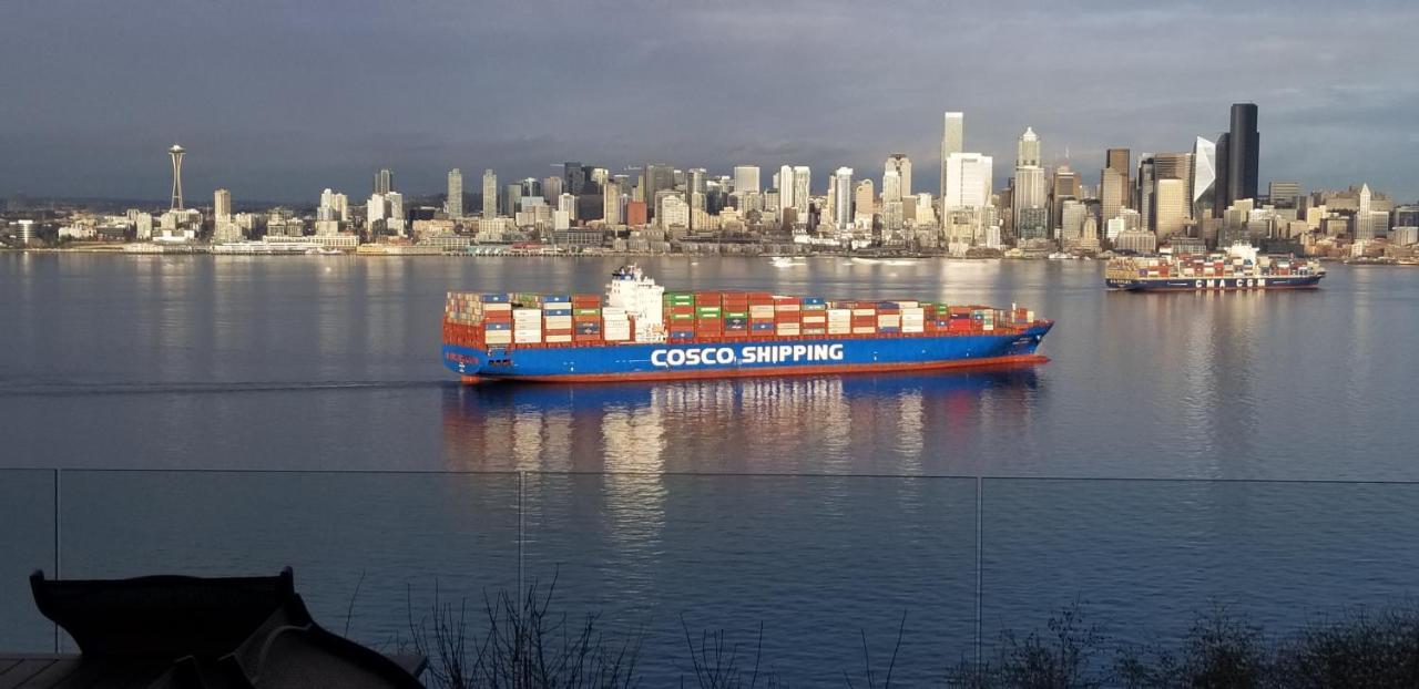 180 Degree, Unobstructed Bluff View! Apartman Seattle Kültér fotó