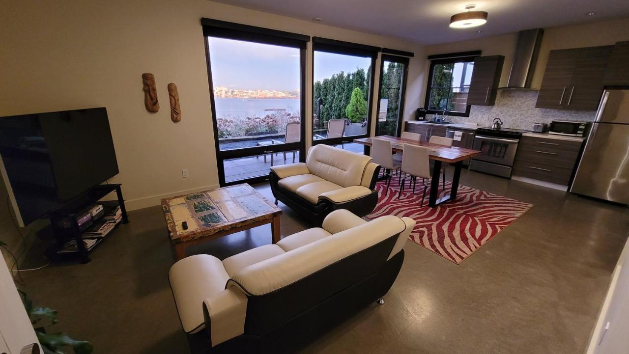 180 Degree, Unobstructed Bluff View! Apartman Seattle Kültér fotó