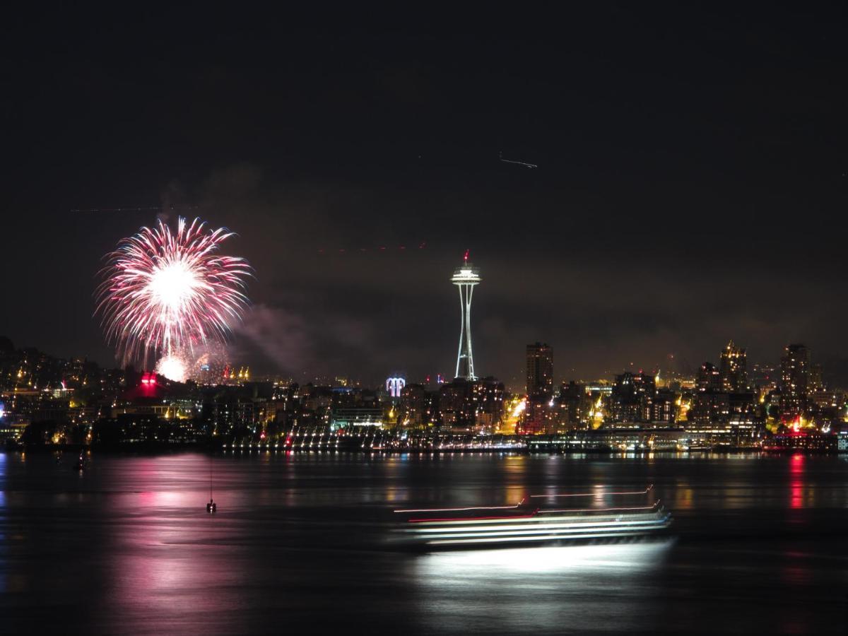 180 Degree, Unobstructed Bluff View! Apartman Seattle Kültér fotó