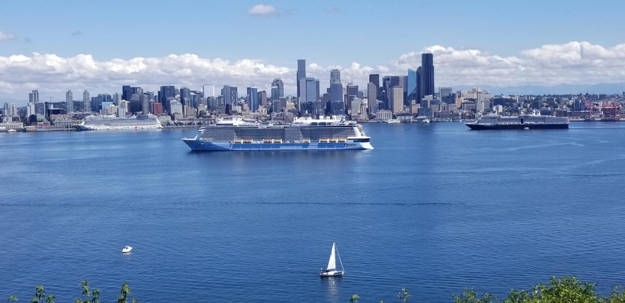180 Degree, Unobstructed Bluff View! Apartman Seattle Kültér fotó