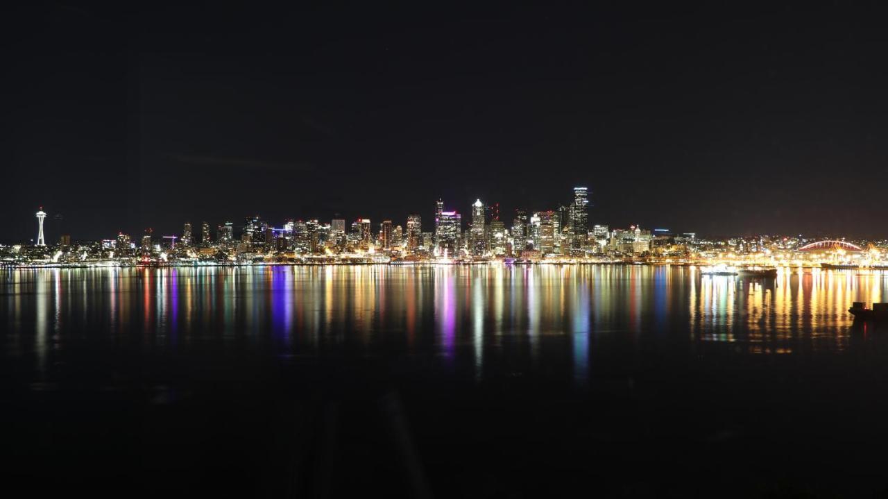 180 Degree, Unobstructed Bluff View! Apartman Seattle Kültér fotó