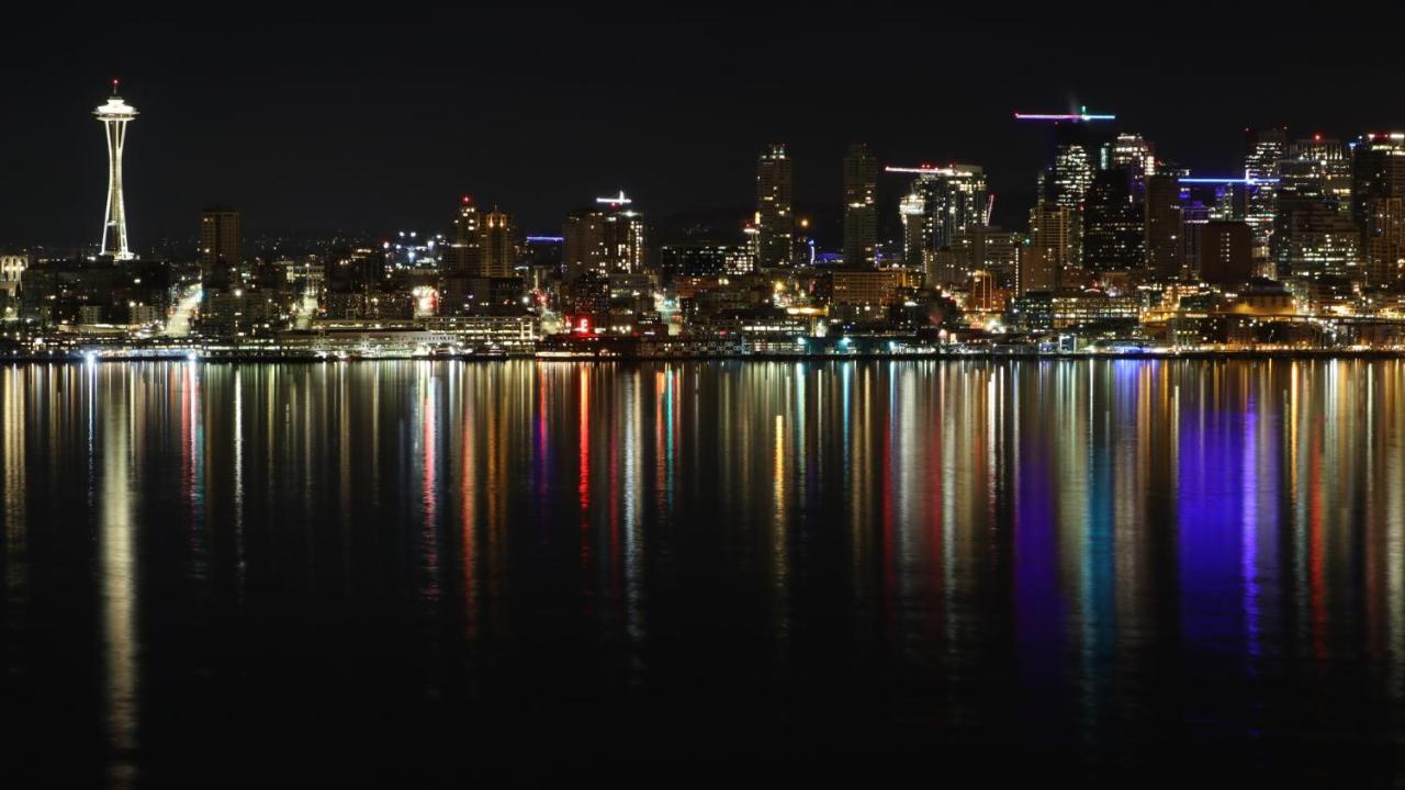 180 Degree, Unobstructed Bluff View! Apartman Seattle Kültér fotó