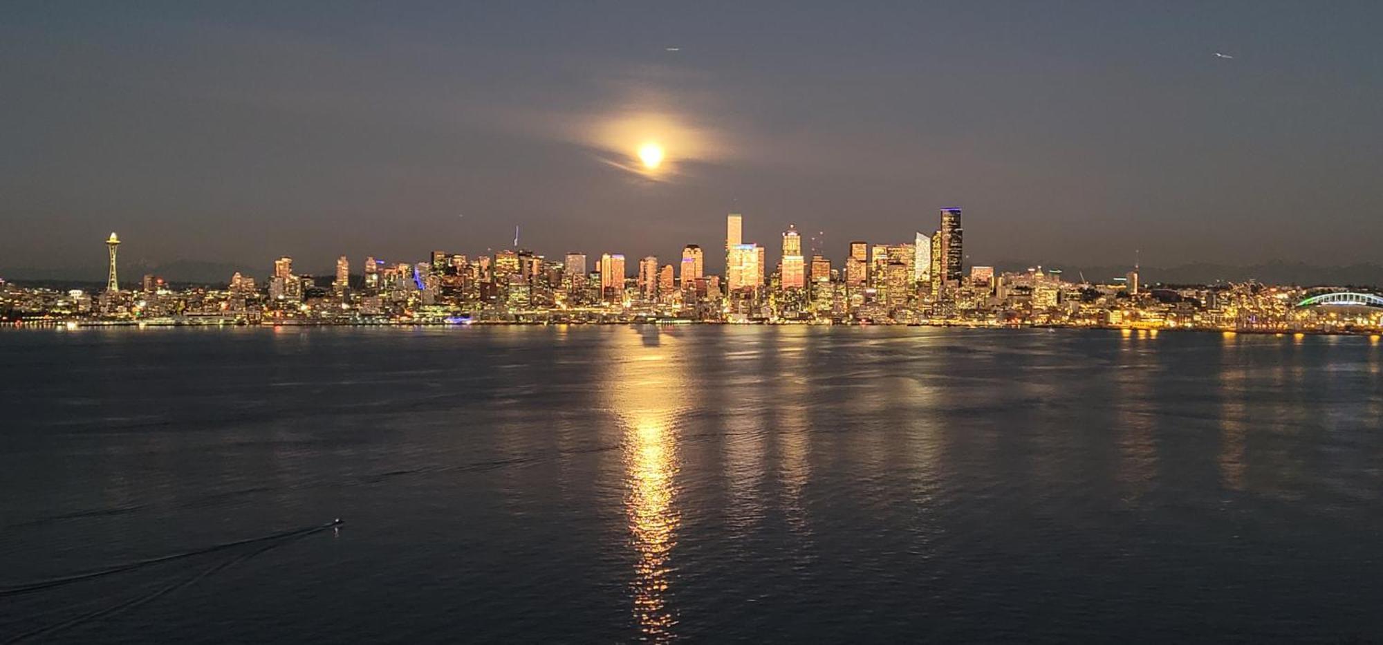 180 Degree, Unobstructed Bluff View! Apartman Seattle Kültér fotó