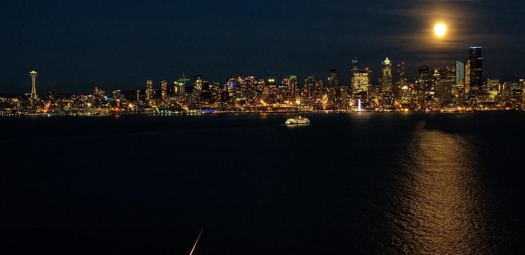 180 Degree, Unobstructed Bluff View! Apartman Seattle Kültér fotó
